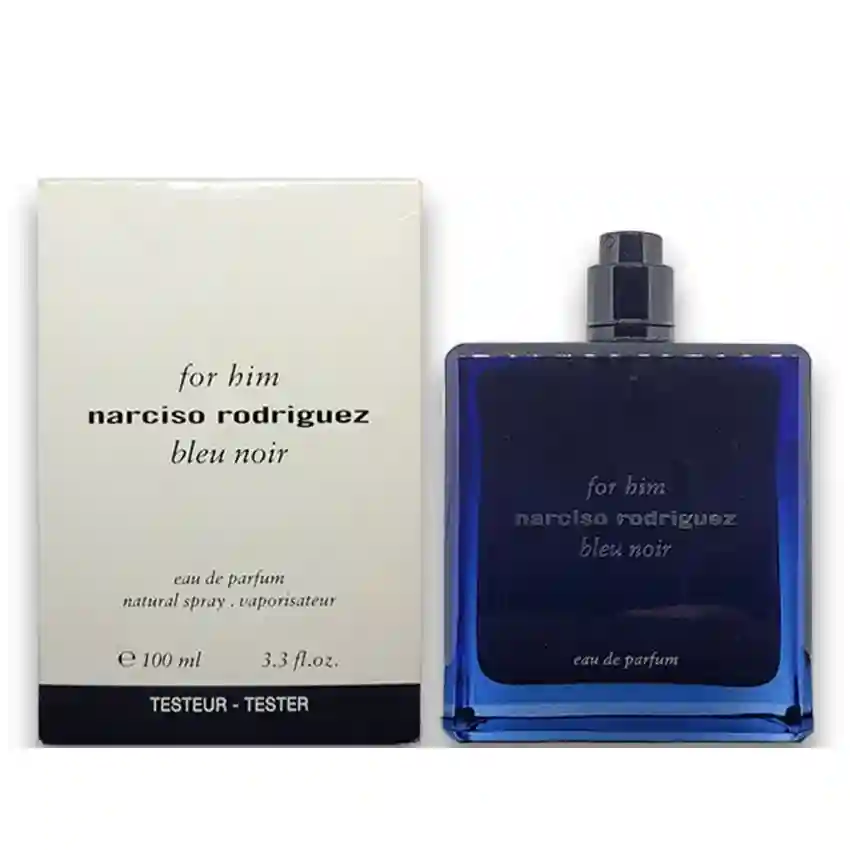 Tester Narciso Rodriguez Blue Noir for Him EDP 100ml