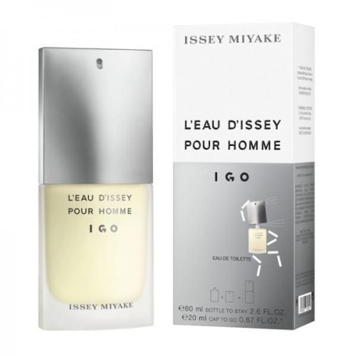 Tester Issey Miyake L'eau D'issey Pour Homme IGO EDT 80 ml + 20 ml