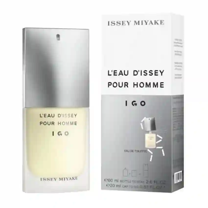 Tester Issey Miyake L'eau D'issey Pour Homme IGO EDT 80 ml + 20 ml