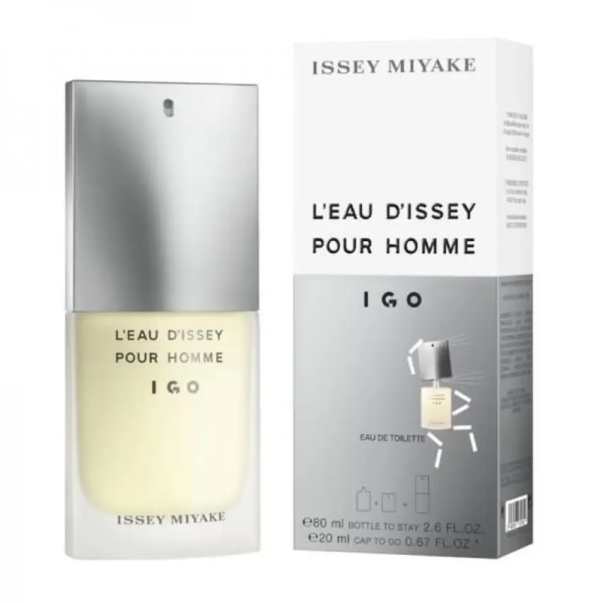 Tester Issey Miyake L'eau D'issey Pour Homme IGO EDT 80 ml + 20 ml