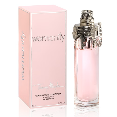 Mugler Womanity Refillable Spray EDP 80 ml