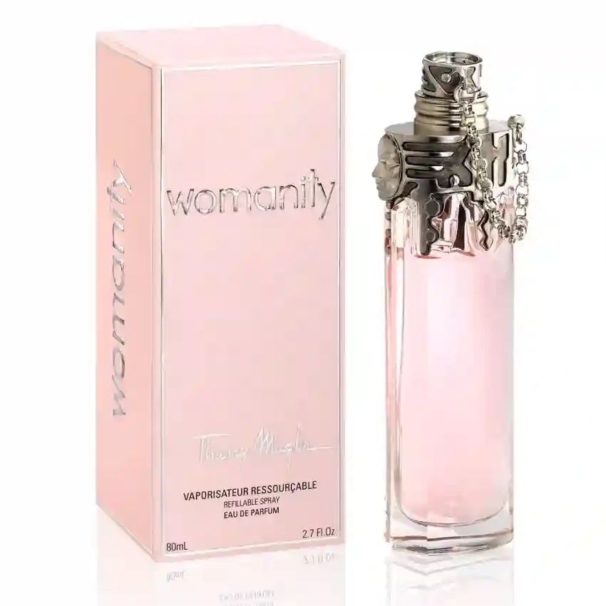Mugler Womanity Refillable Spray EDP 80 ml
