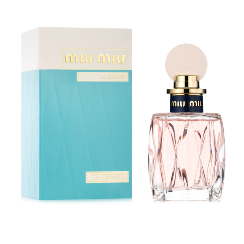 Miu Miu L'Eau Rosee EDT 100 ml