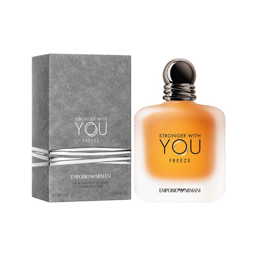 Emporio Armani Stronger With You Freeze EDT 100 ml