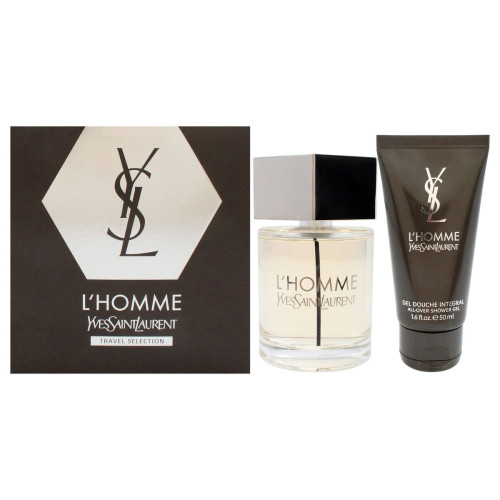 Set Cadou Yves Saint Laurent L'Homme EDT 60 ml + Gel de Duș 50 ml