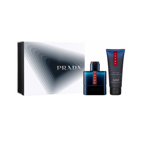 Set Cadou Prada Luna Rossa Ocean EDT 50 ml + Gel de Dus 100 ml