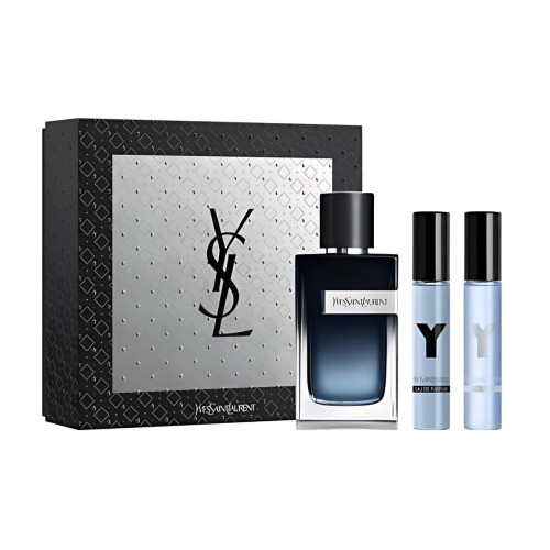 Set Cadou Yves Saint Laurent Y EDP 100 ml + Travel Spray EDP 10 ml + Travel Spray EDT 10 ml