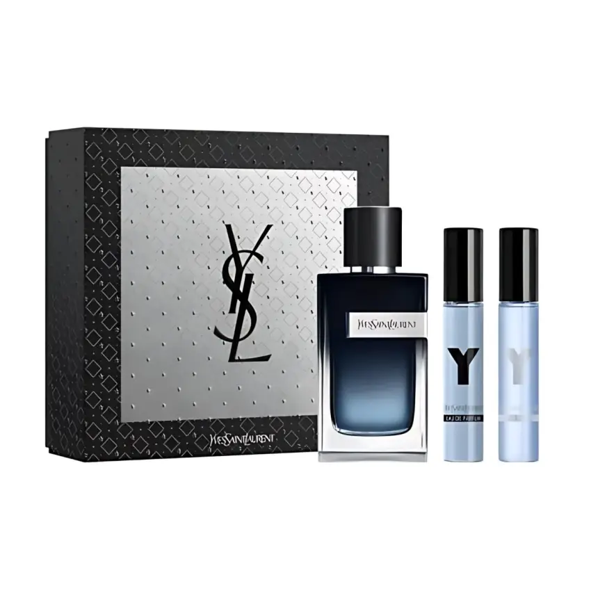 Set Cadou Yves Saint Laurent Y EDP 100 ml + Travel Spray EDP 10 ml + Travel Spray EDT 10 ml