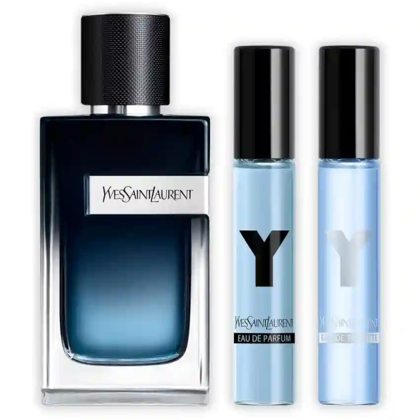 Set Cadou Yves Saint Laurent Y EDP 100 ml + Travel Spray EDP 10 ml + Travel Spray EDT 10 ml