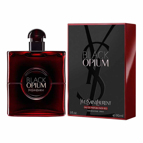Yves Saint Laurent Black Opium Over Red EDP 90 ml