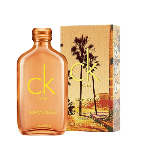 Calvin Klein CK One Summer Daze (Unisex) EDT 100 ml