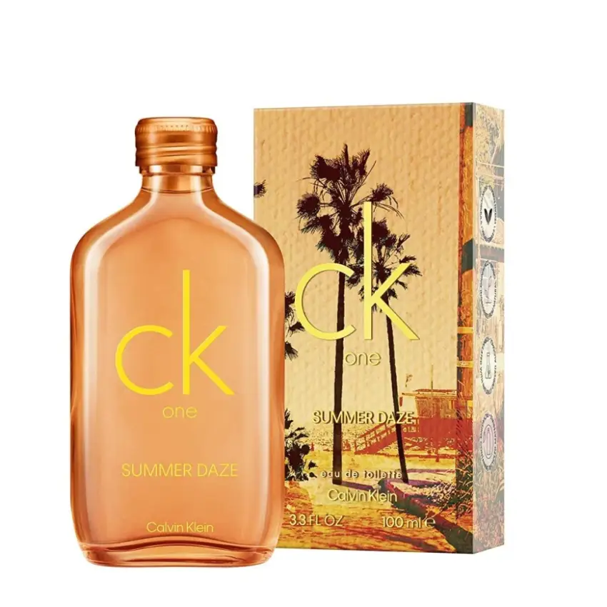 Calvin Klein CK One Summer Daze (Unisex) EDT 100 ml