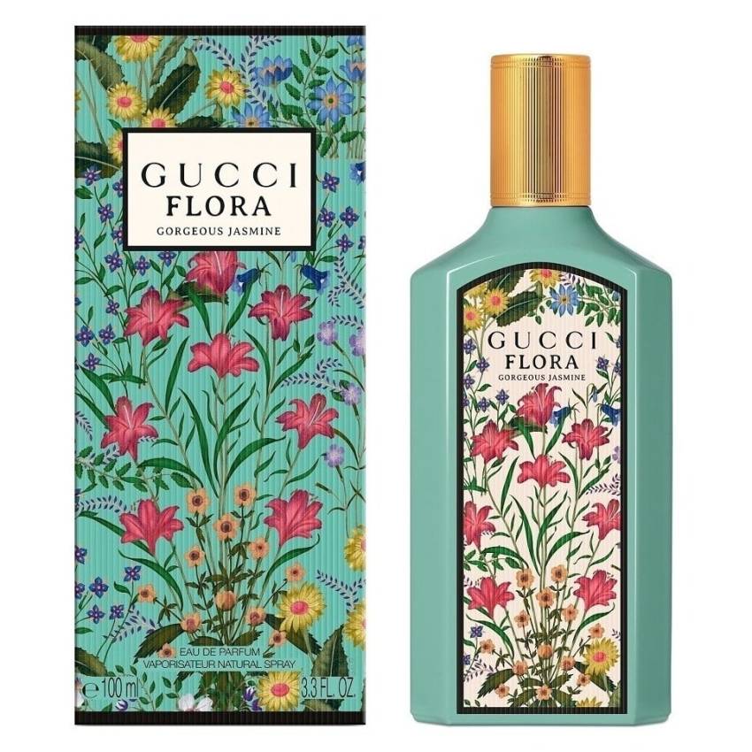Gucci Flora Gorgeous Jasmine EDP 100 ml