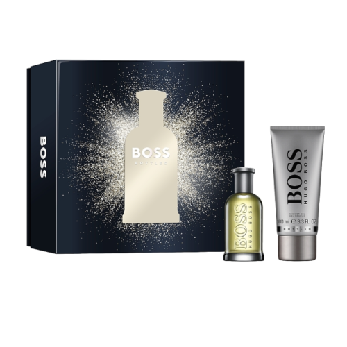 Set Cadou Hugo Boss Boss Bottled EDT 50 ml + Gel De Dus 100 ml