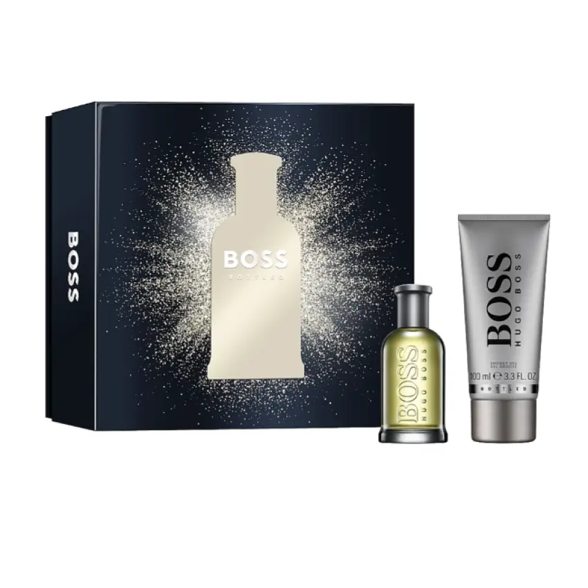 Set Cadou Hugo Boss Boss Bottled EDT 50 ml + Gel De Dus 100 ml