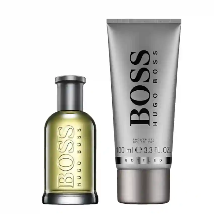 Set Cadou Hugo Boss Boss Bottled EDT 50 ml + Gel De Dus 100 ml