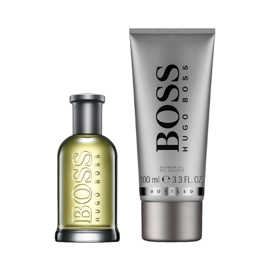 Set Cadou Hugo Boss Boss Bottled EDT 50 ml + Gel De Dus 100 ml