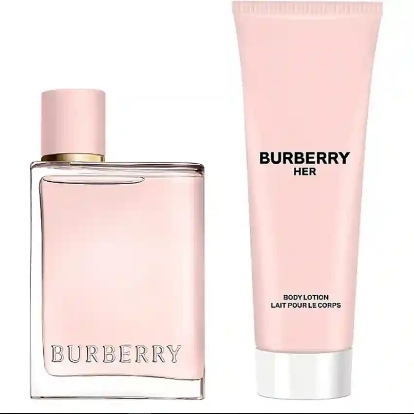 Set Cadou Burberry Her EDP 50 ml + Loțiune De Corp 75 ml