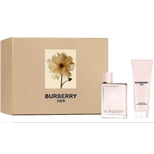 Set Cadou Burberry Her EDP 50 ml + Loțiune De Corp 75 ml