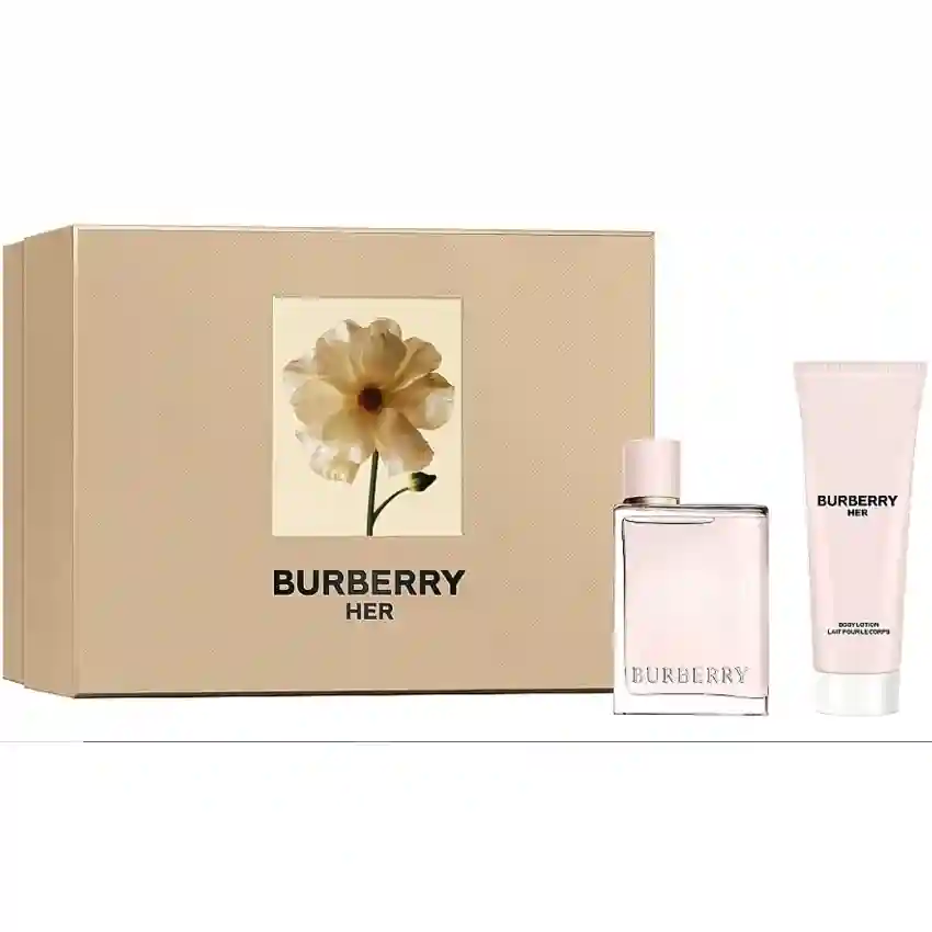 Set Cadou Burberry Her EDP 50 ml + Loțiune De Corp 75 ml