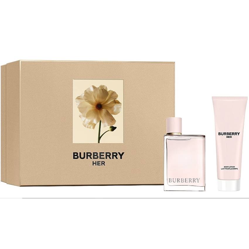 Set Cadou Burberry Her EDP 50 ml + Loțiune De Corp 75 ml