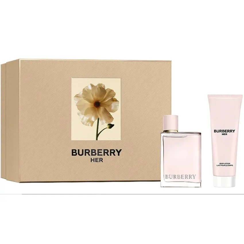Set Cadou Burberry Her EDP 50 ml + Loțiune De Corp 75 ml