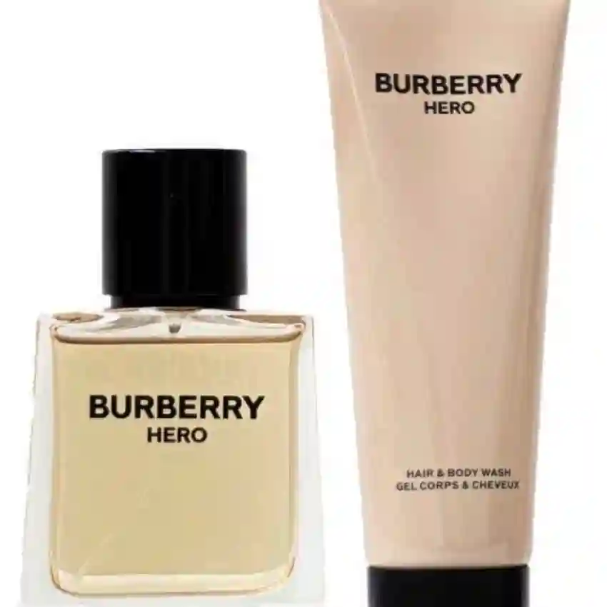 Set Cadou Burberry Hero EDT 50 ml + Gel de Duș 75 ml