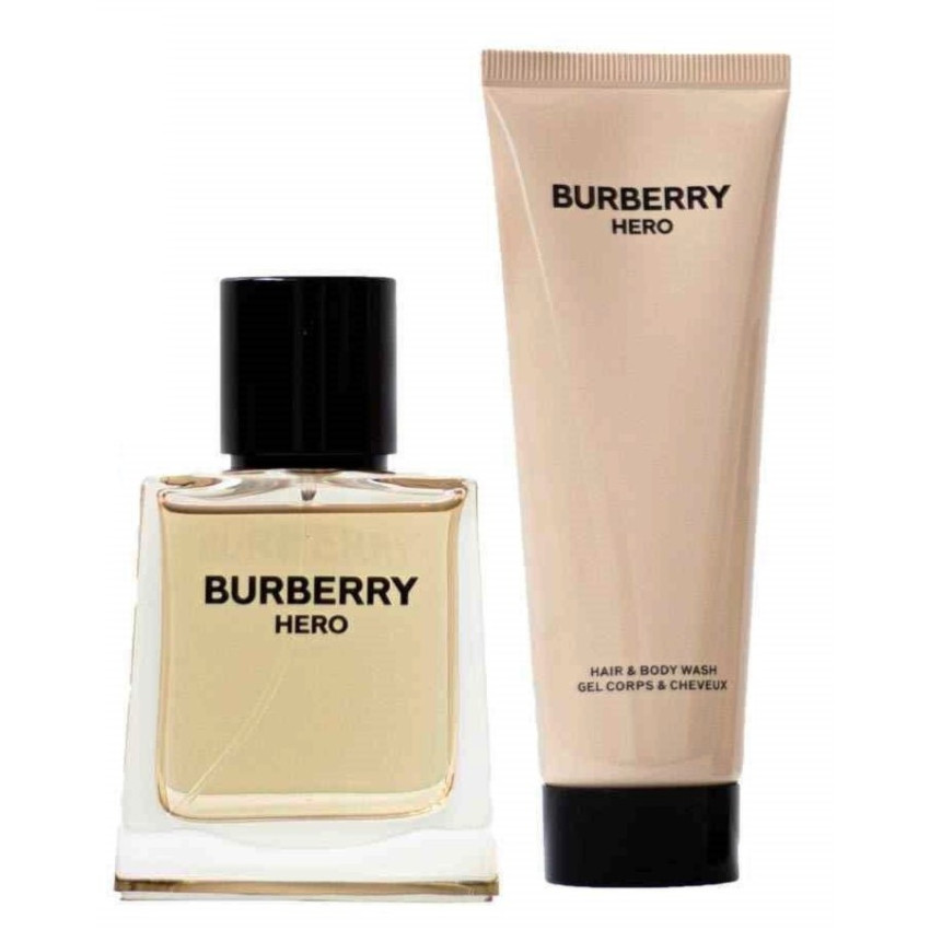 Set Cadou Burberry Hero EDT 50 ml + Gel de Duș 75 ml