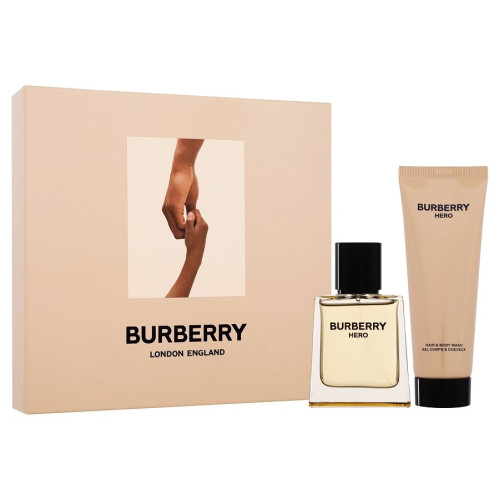 Set Cadou Burberry Hero EDT 50 ml + Gel de Duș 75 ml