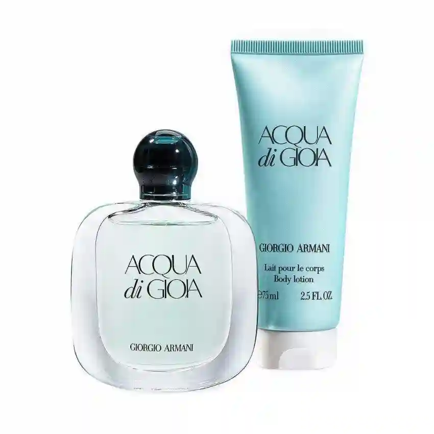 Set Cadou Giorgio Armani Acqua Di Gioia EDP 100 ml + Loțiune de Corp 75 ml