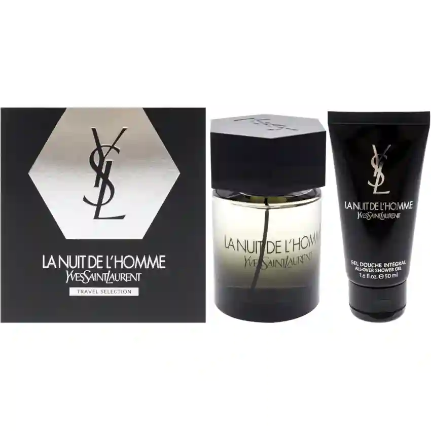 Set Cadou Yves Saint Laurent La Nuit de L’Homme EDT 100 ml + Gel De Duș 50 ml 