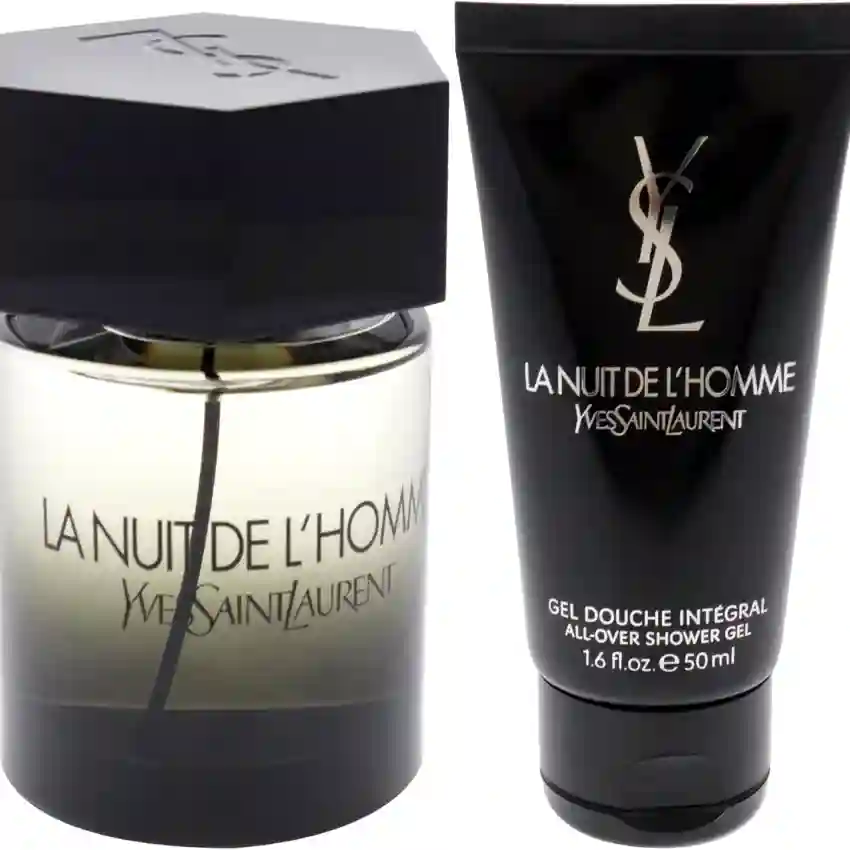 Set Cadou Yves Saint Laurent La Nuit de L’Homme EDT 100 ml + Gel De Duș 50 ml 