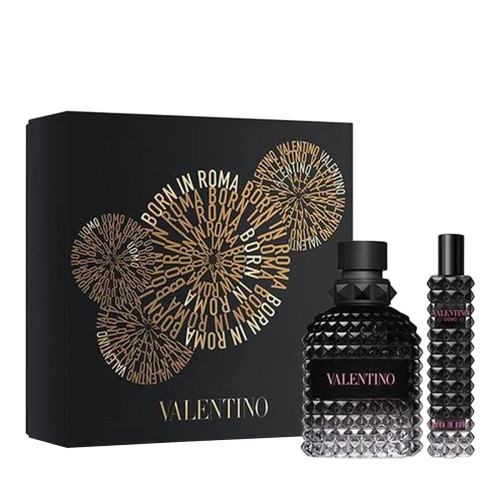 Set Cadou Valentino Born In Roma EDT 100 ml + Travel Spray EDT 15 ml