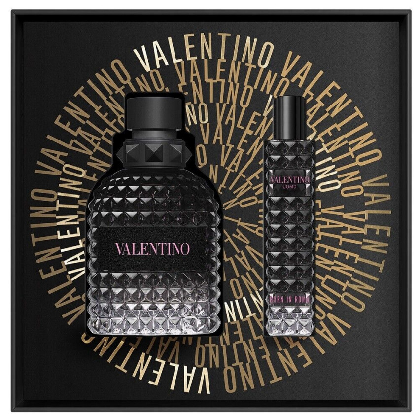 Set Cadou Valentino Born In Roma EDT 100 ml + Travel Spray EDT 15 ml