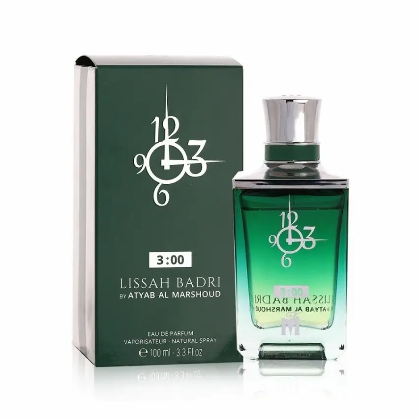 Lissah Badri 3:00 EDP (Unisex) 100 ml