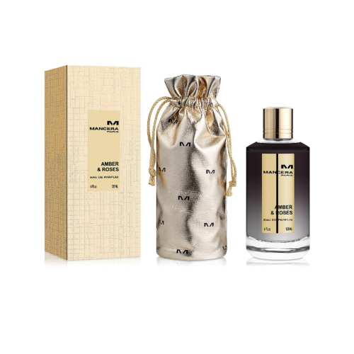 Mancera Amber & Roses (Unisex) EDP 120 ml