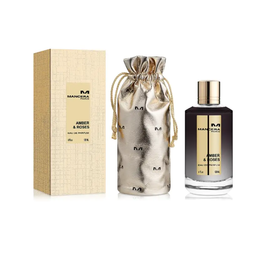 Mancera Amber & Roses (Unisex) EDP 120 ml