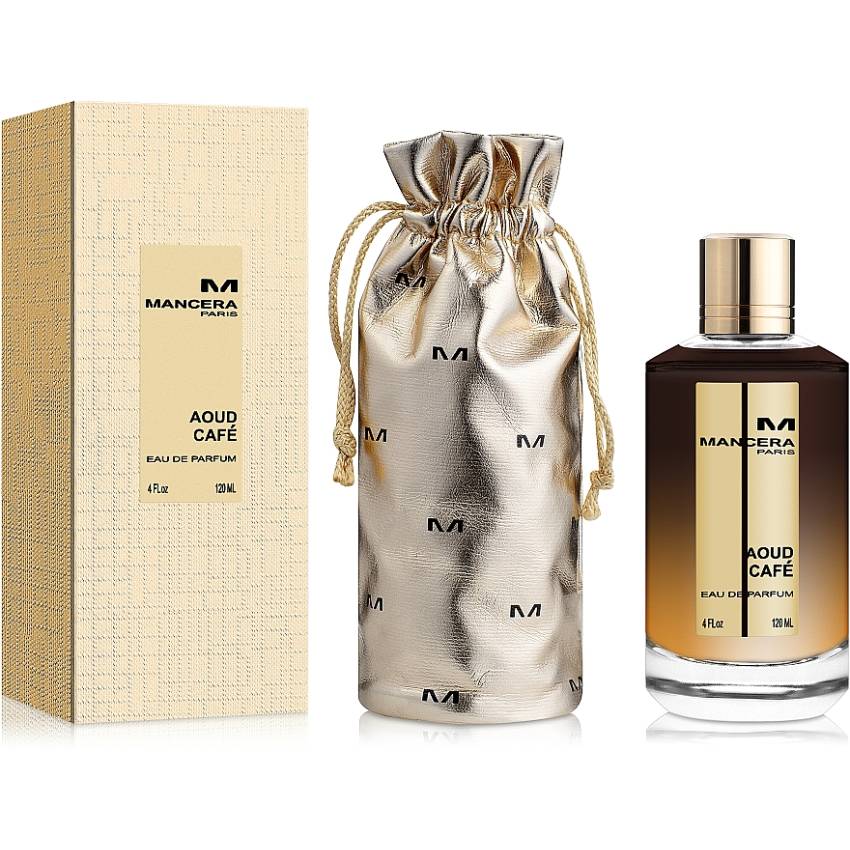 Mancera Aoud Café (Unisex) EDP 120 ml