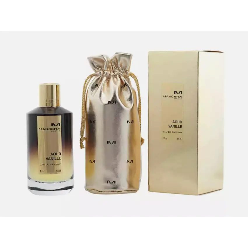 Mancera Aoud Vanille (Unisex) EDP 120 ml