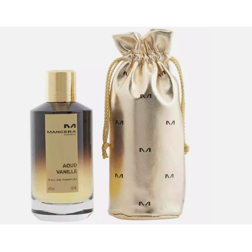 Mancera Aoud Vanille (Unisex) EDP 120 ml