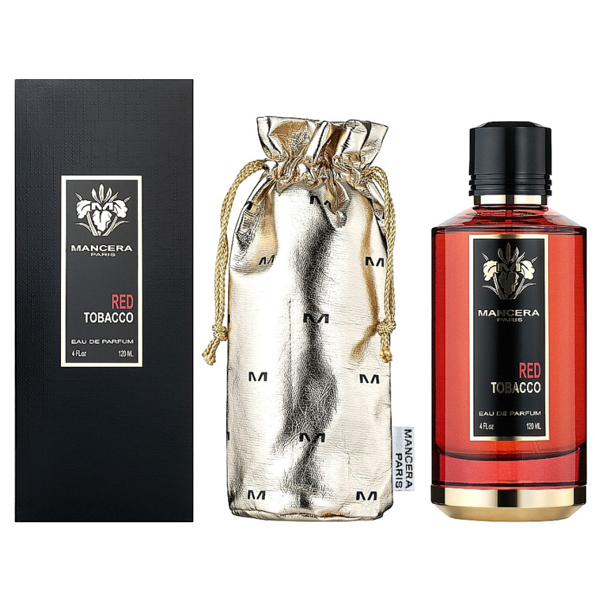 Mancera Red Tobacco (Unisex) EDP 120 ml
