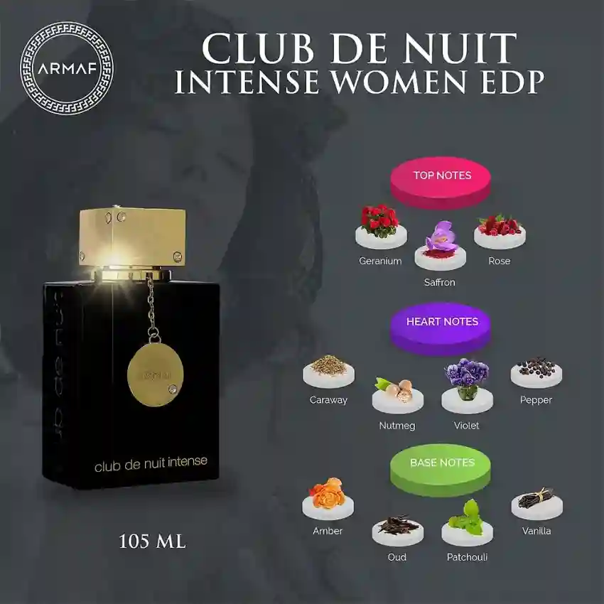 Armaf Club De Nuit Intense Woman EDP 105 ml