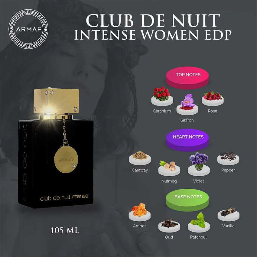 Armaf Club De Nuit Intense Woman EDP 105 ml