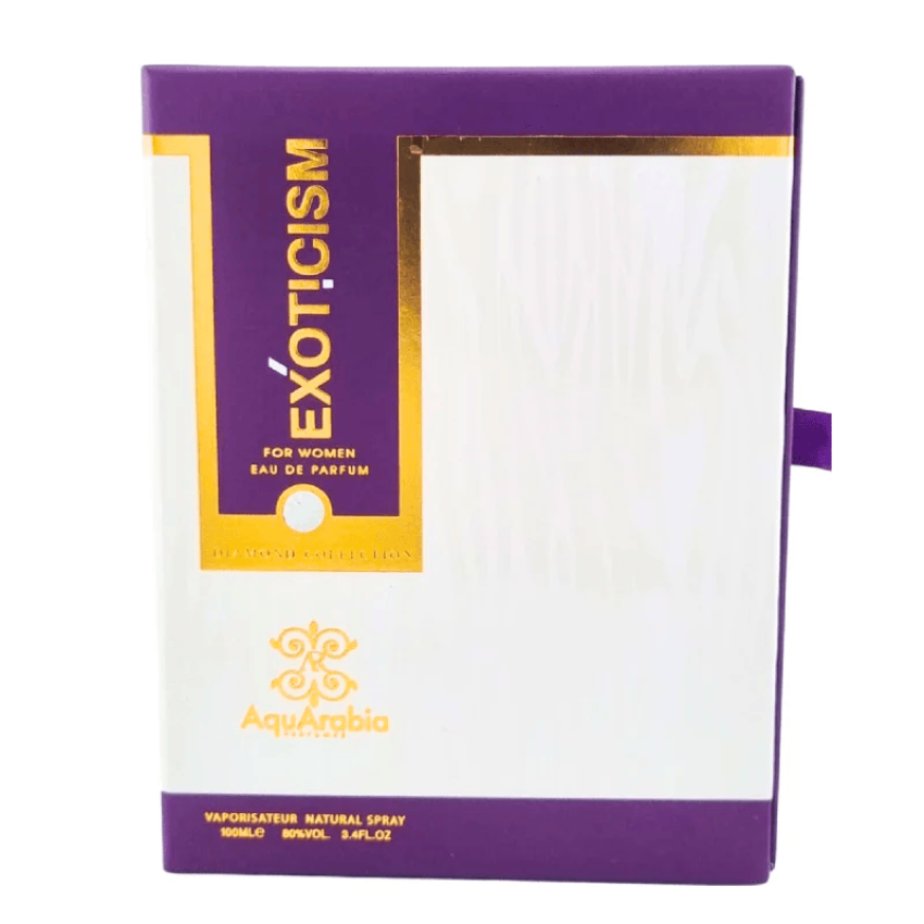AquArabia Exoticism for Woman EDP 100 ml