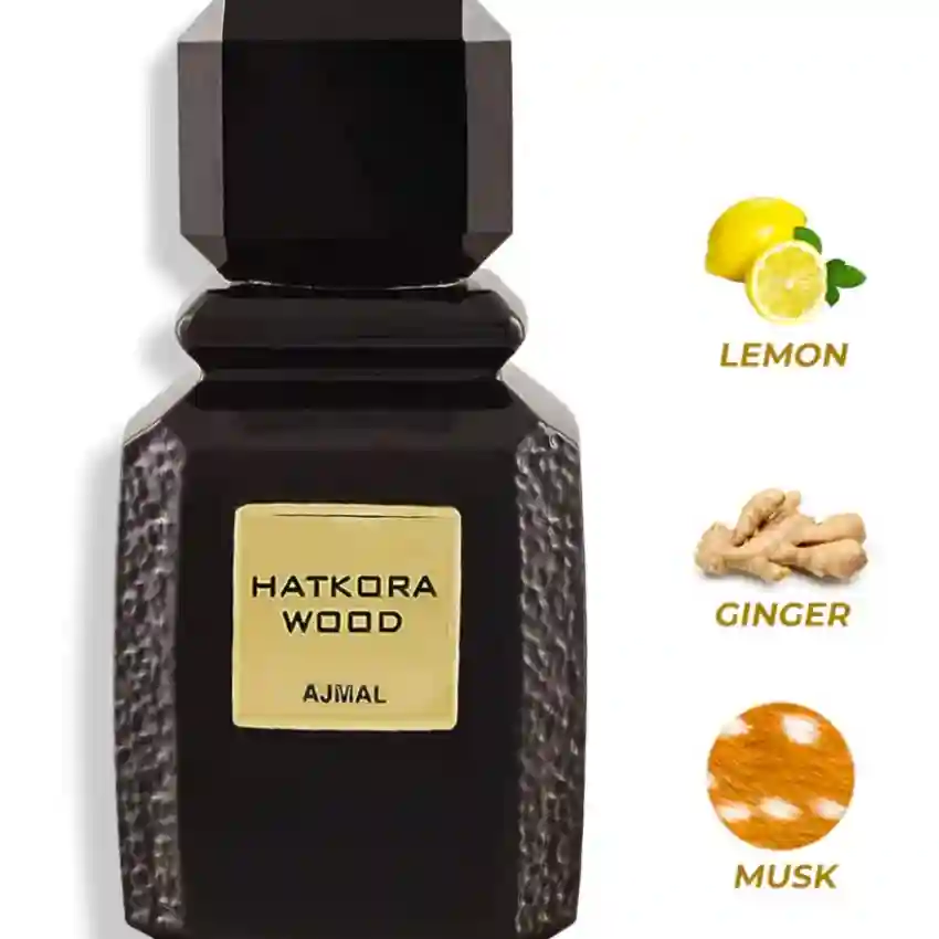 Ajmal Hatkora Wood (Unisex) EDP 100 ml
