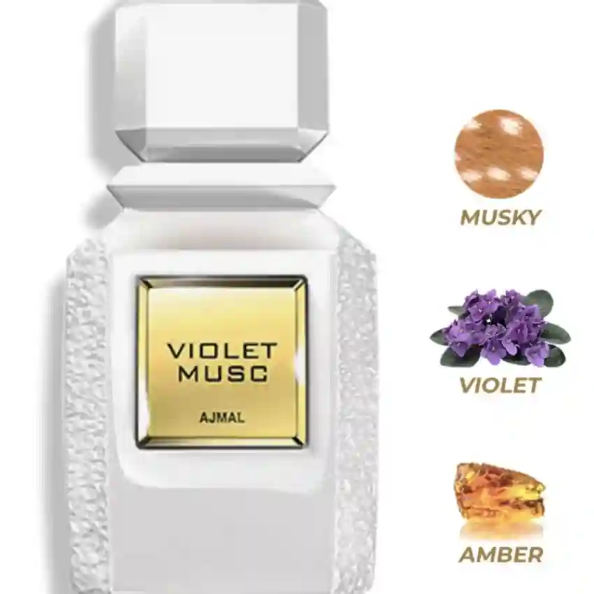Ajmal Violet Musc (Unisex) EDP 100 ml