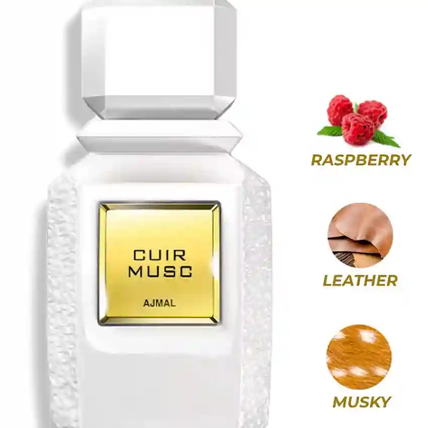 Ajmal Cuir Musc (Unisex) EDP 100 ml