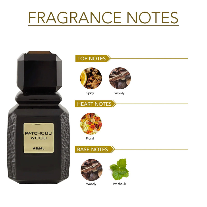 Ajmal Patchouli Wood (Unisex) EDP 100 ml