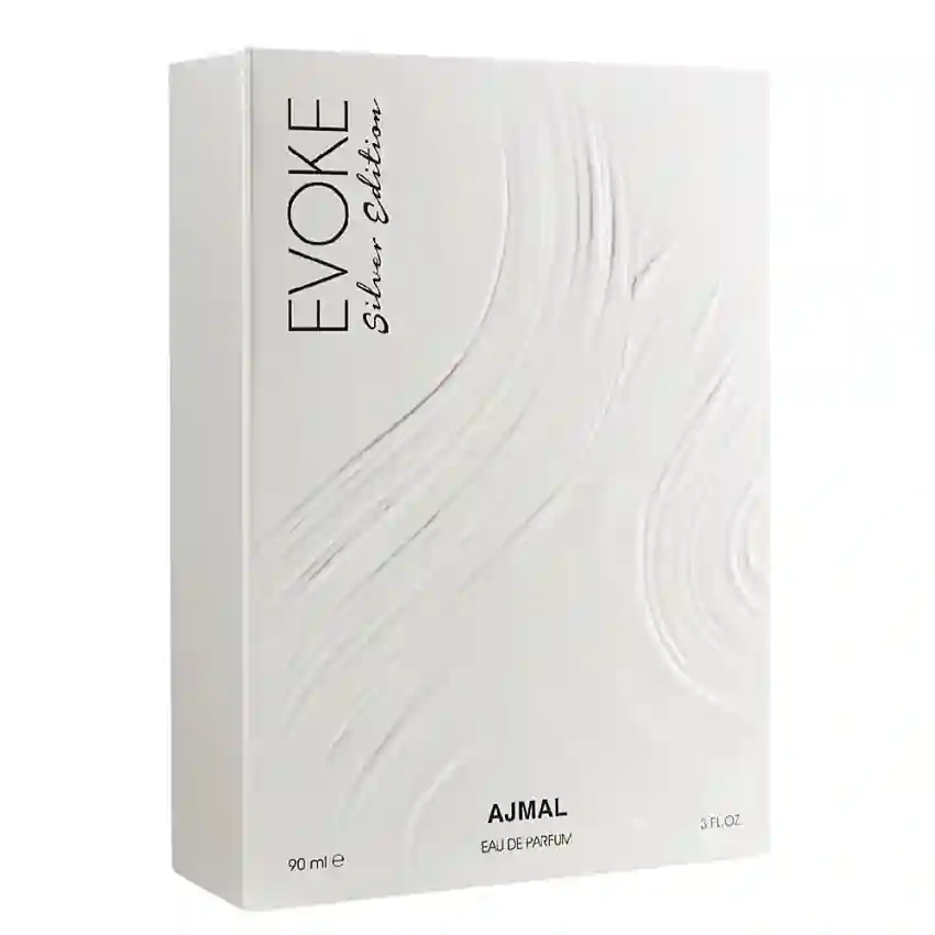 Ajmal Evoke Silver Edition For Him EDP 90 ml 