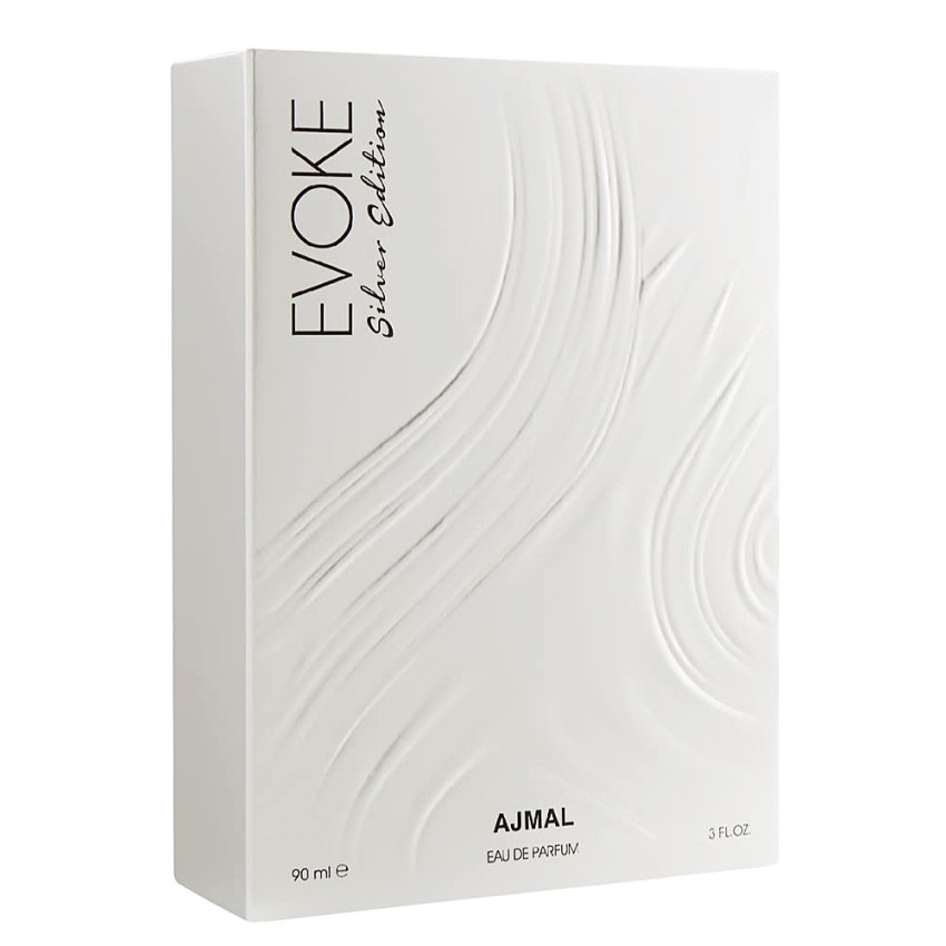 Ajmal Evoke Silver Edition For Him EDP 90 ml 